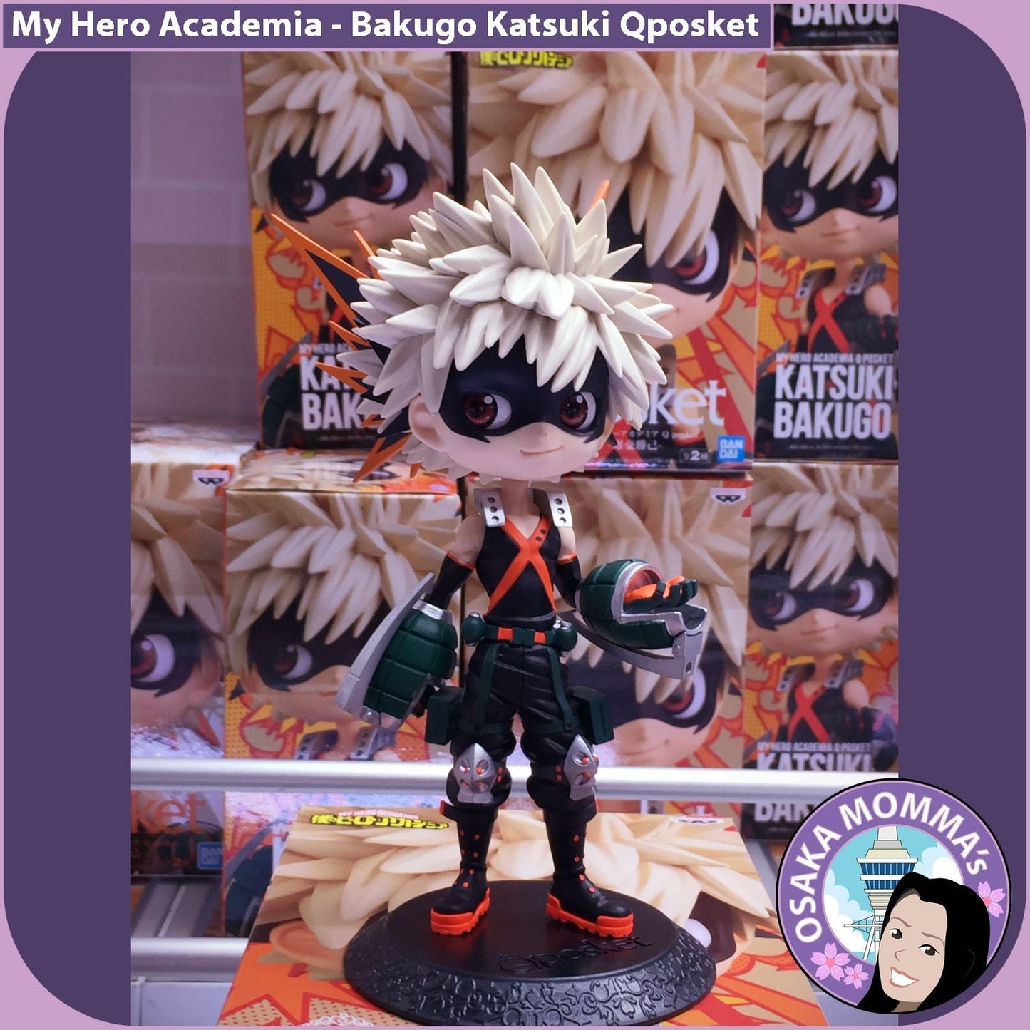 Bakugo Katsuki Qposket