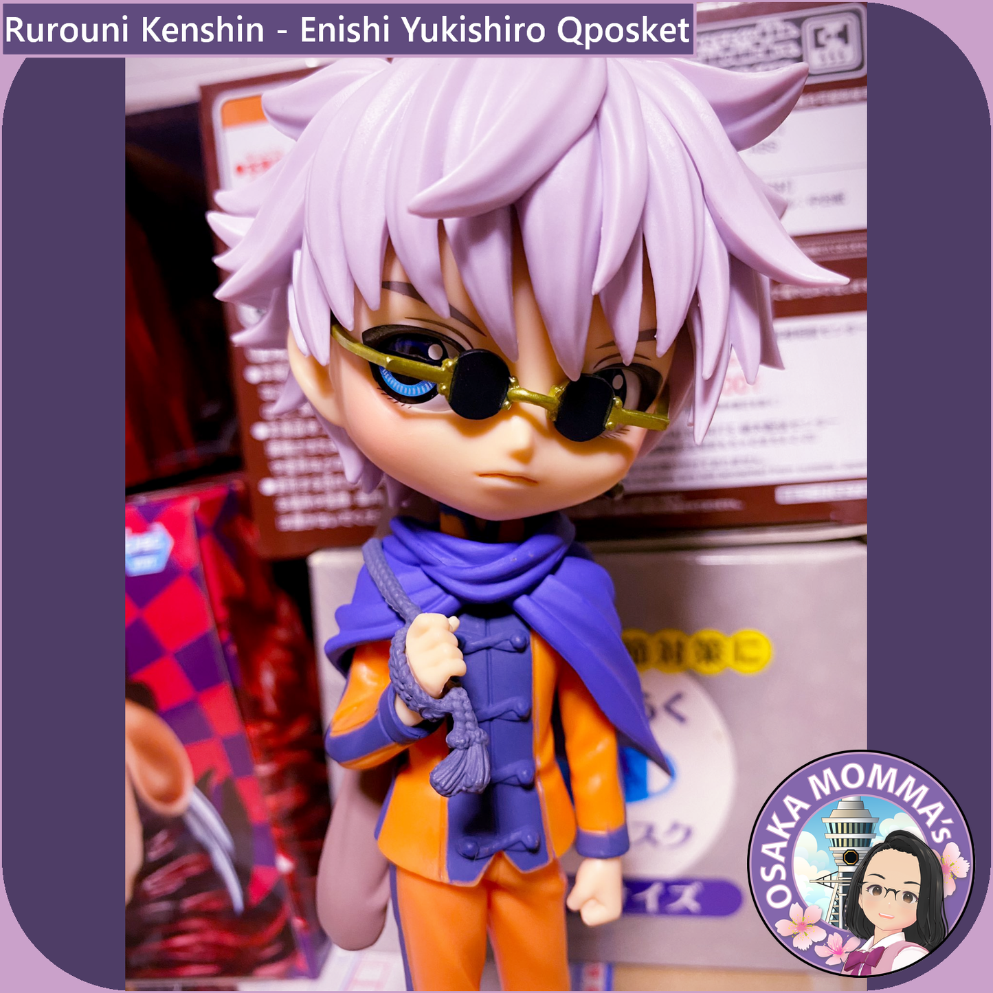 Enishi Yukishiro Q Posket