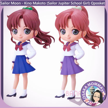 Kino Makoto (Sailor Jupiter School Girl) Qposket