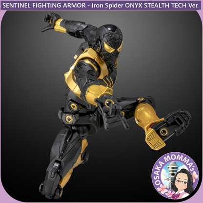SENTINEL - Iron Spider ONYX STEALTH TECH Ver【Aug. 2025】