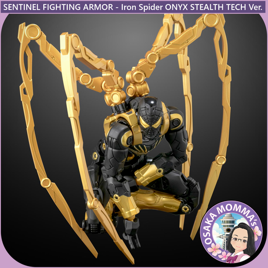 SENTINEL - Iron Spider ONYX STEALTH TECH Ver【Aug. 2025】