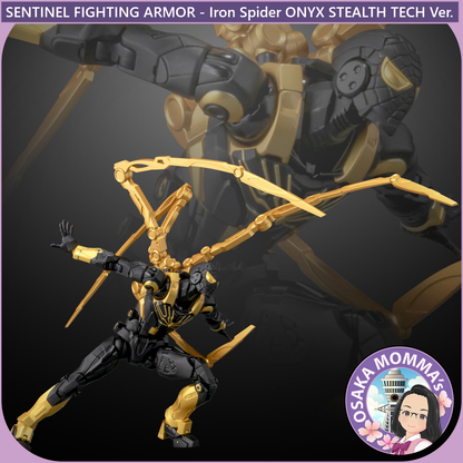 SENTINEL - Iron Spider ONYX STEALTH TECH Ver【Aug. 2025】