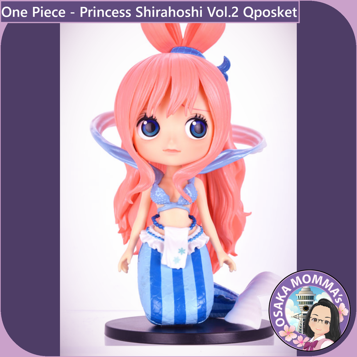 Princess Shirahoshi Vol.2 Qposket