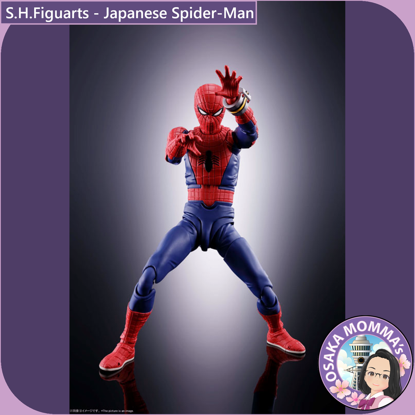 S.H.Figuarts - Japanese Spider-Man