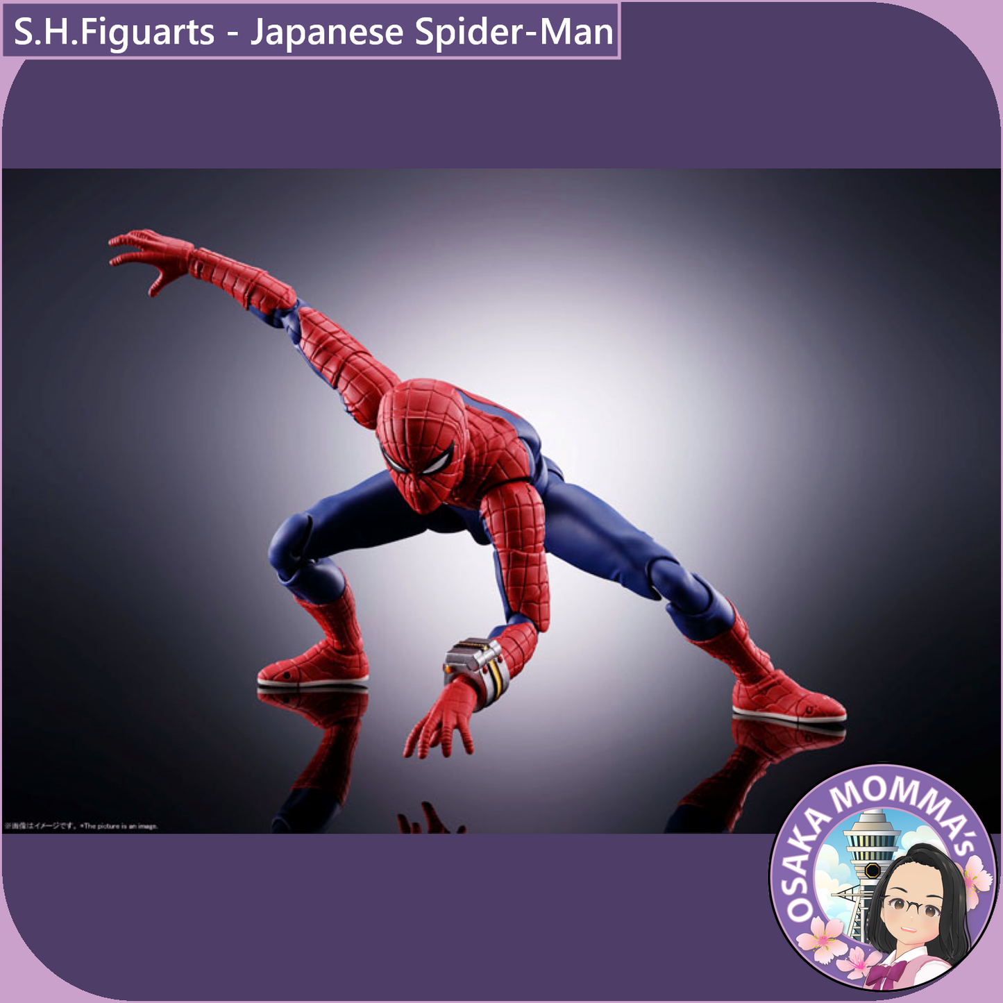 S.H.Figuarts - Japanese Spider-Man