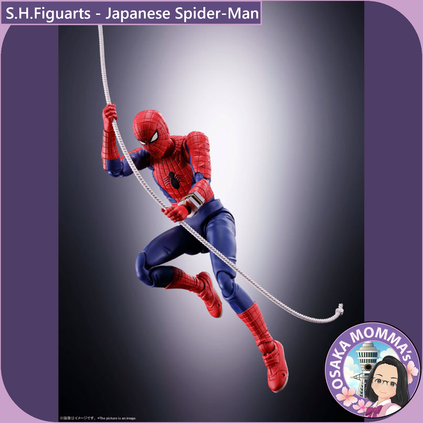 S.H.Figuarts - Japanese Spider-Man