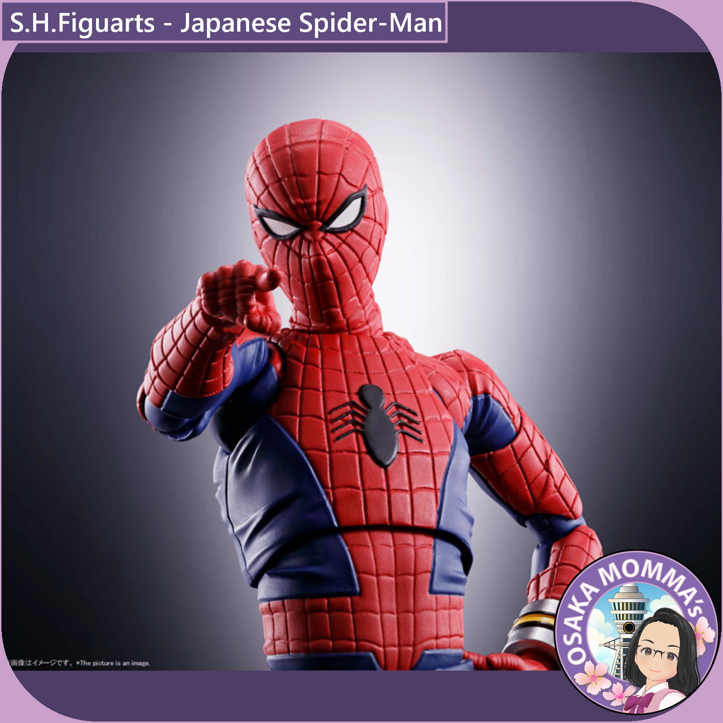 S.H.Figuarts - Japanese Spider-Man