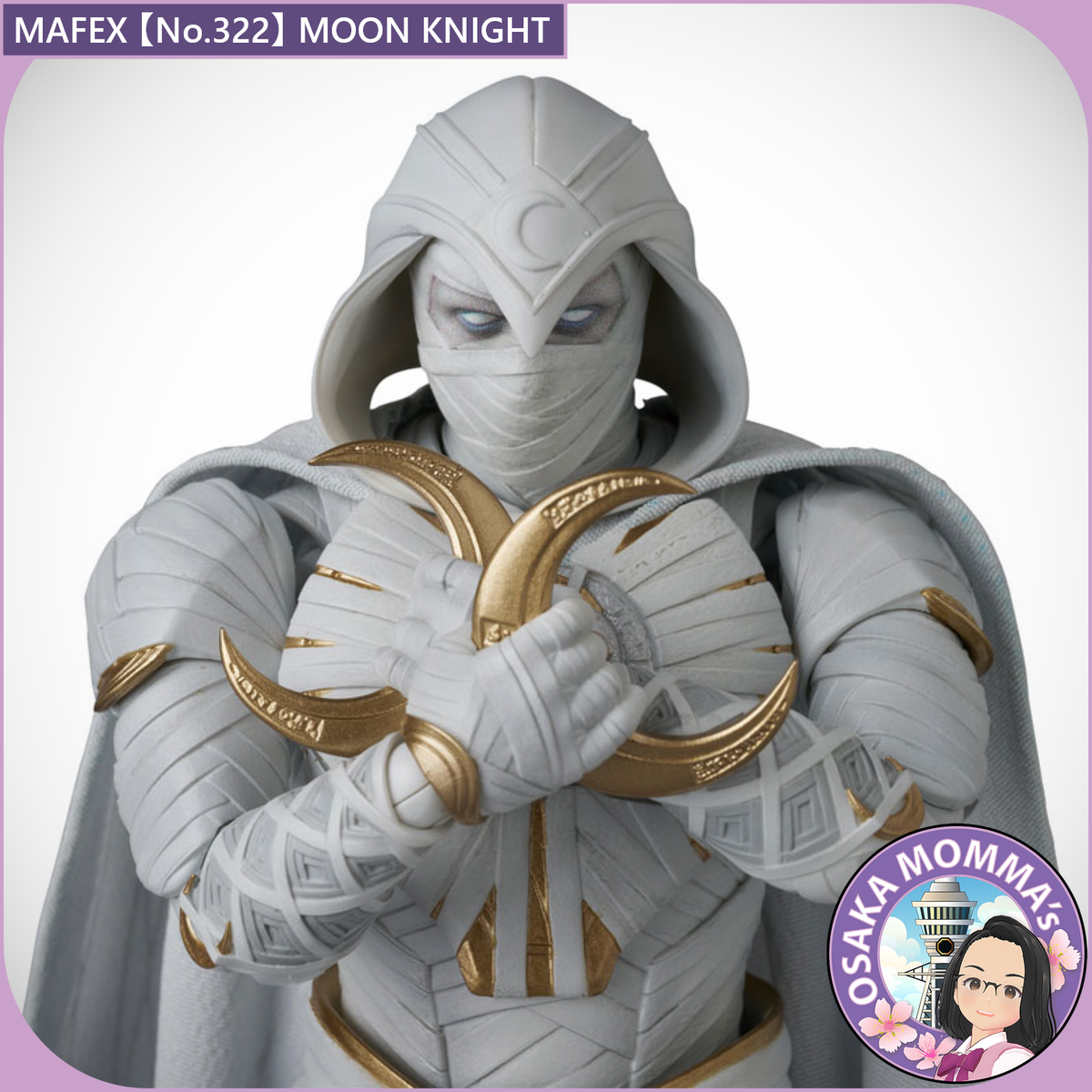 MAFEX No.322 MOON KNIGHT