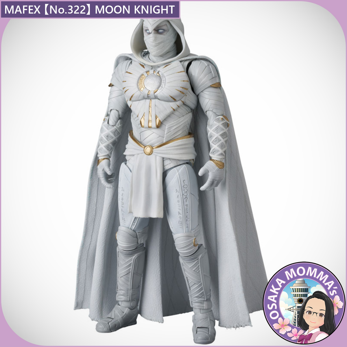 MAFEX No.322 MOON KNIGHT