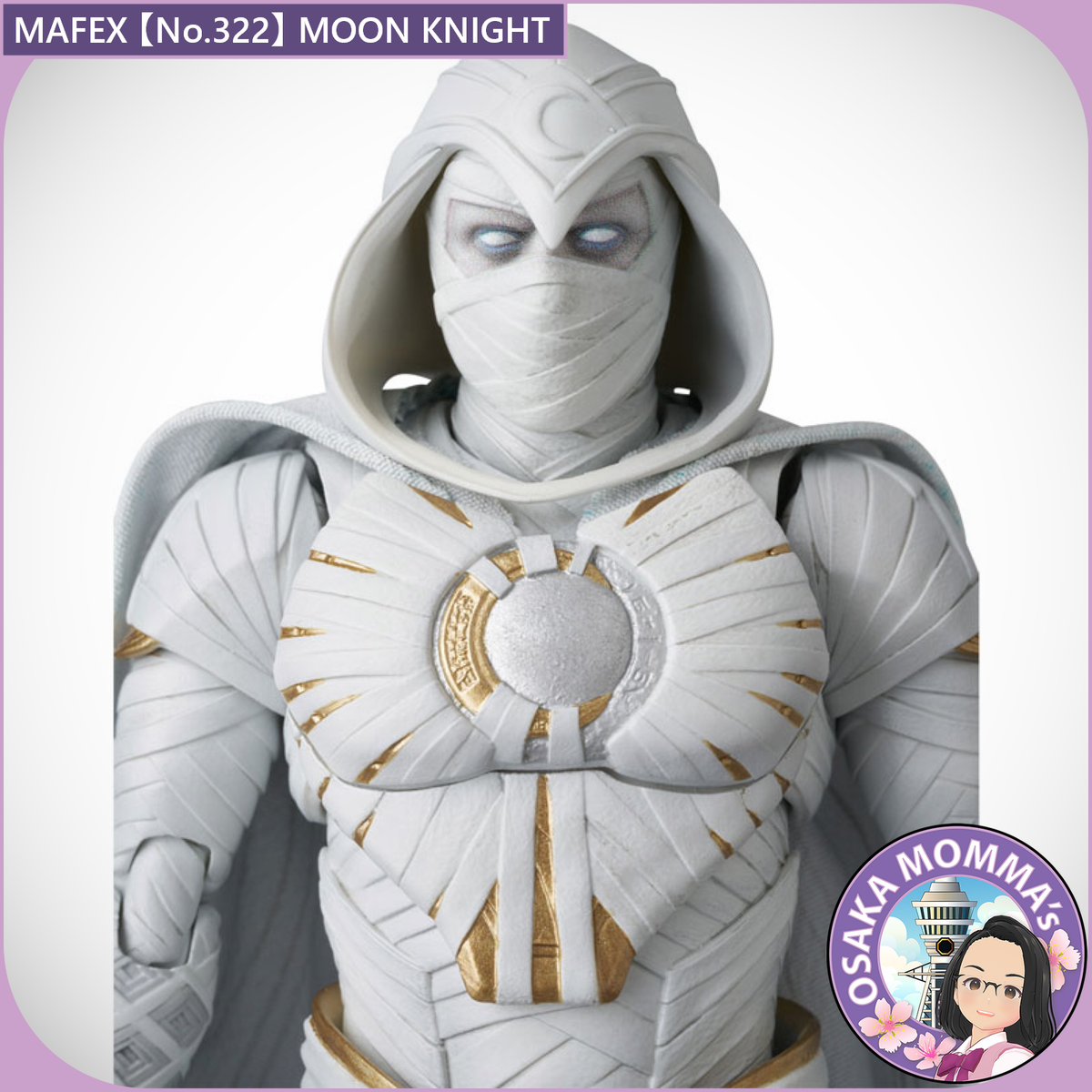 MAFEX No.322 MOON KNIGHT