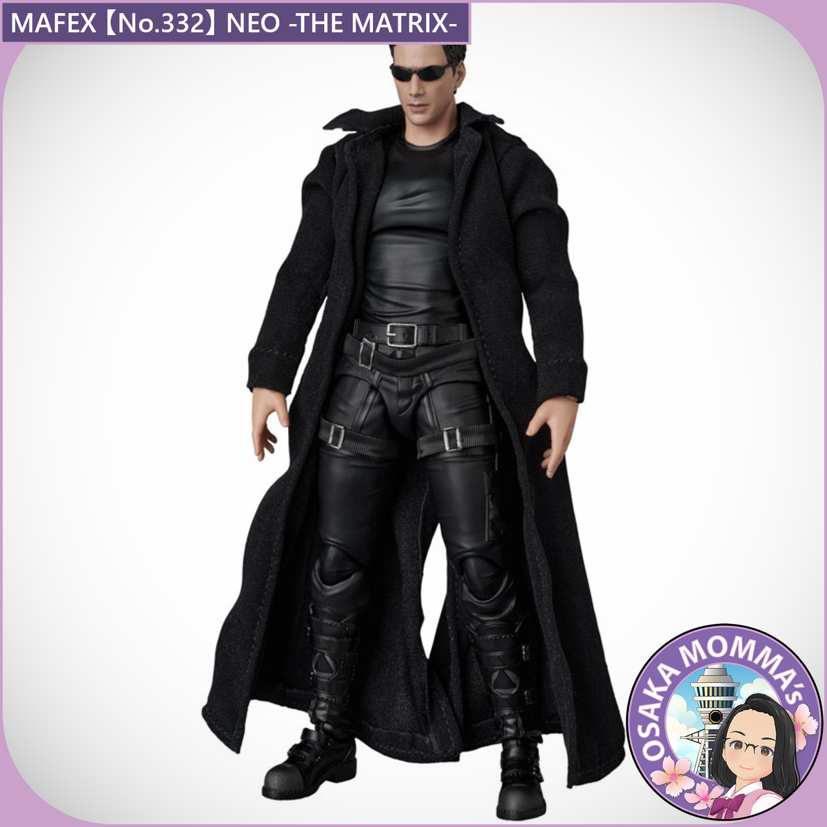 MAFEX No.332 NEO (THE MATRIX)