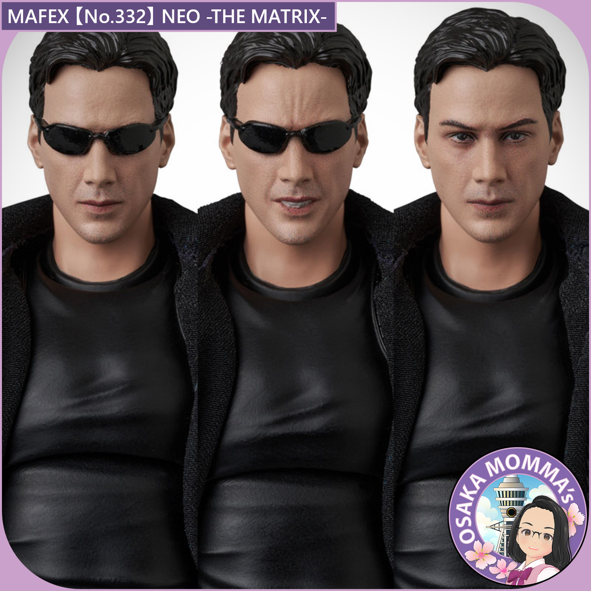 MAFEX No.332 NEO (THE MATRIX)