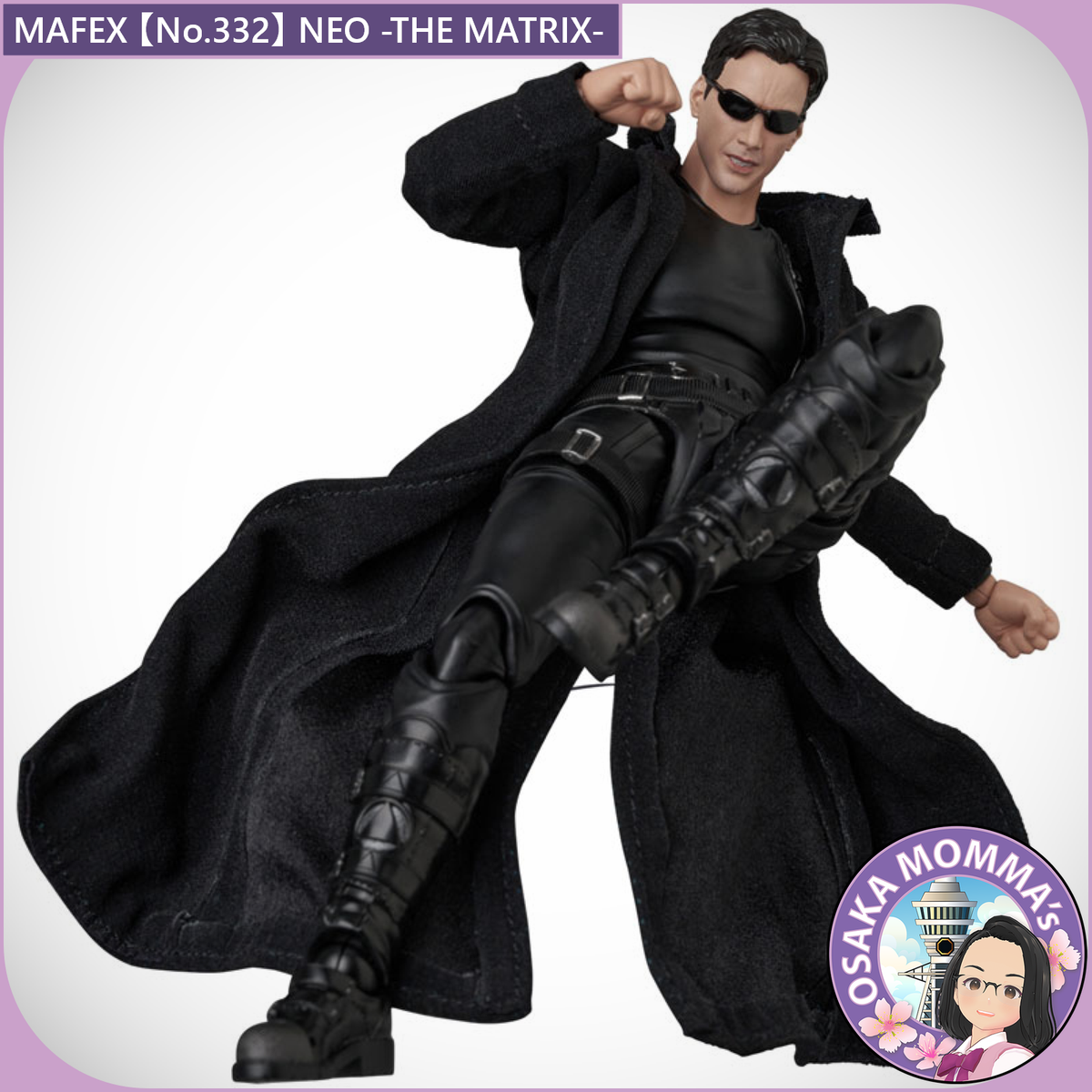 MAFEX No.332 NEO (THE MATRIX)