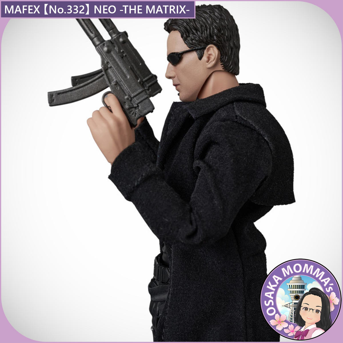 MAFEX No.332 NEO (THE MATRIX)