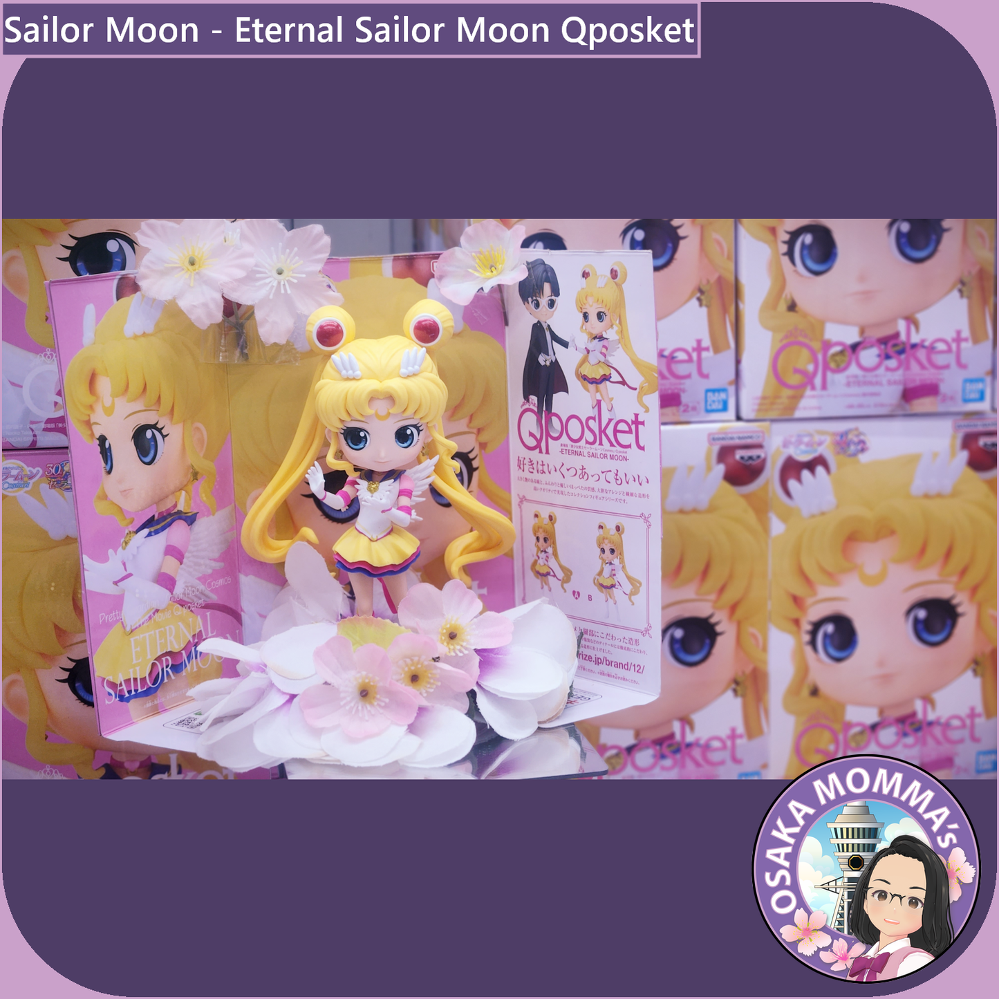 Eternal Sailor Moon Qposket