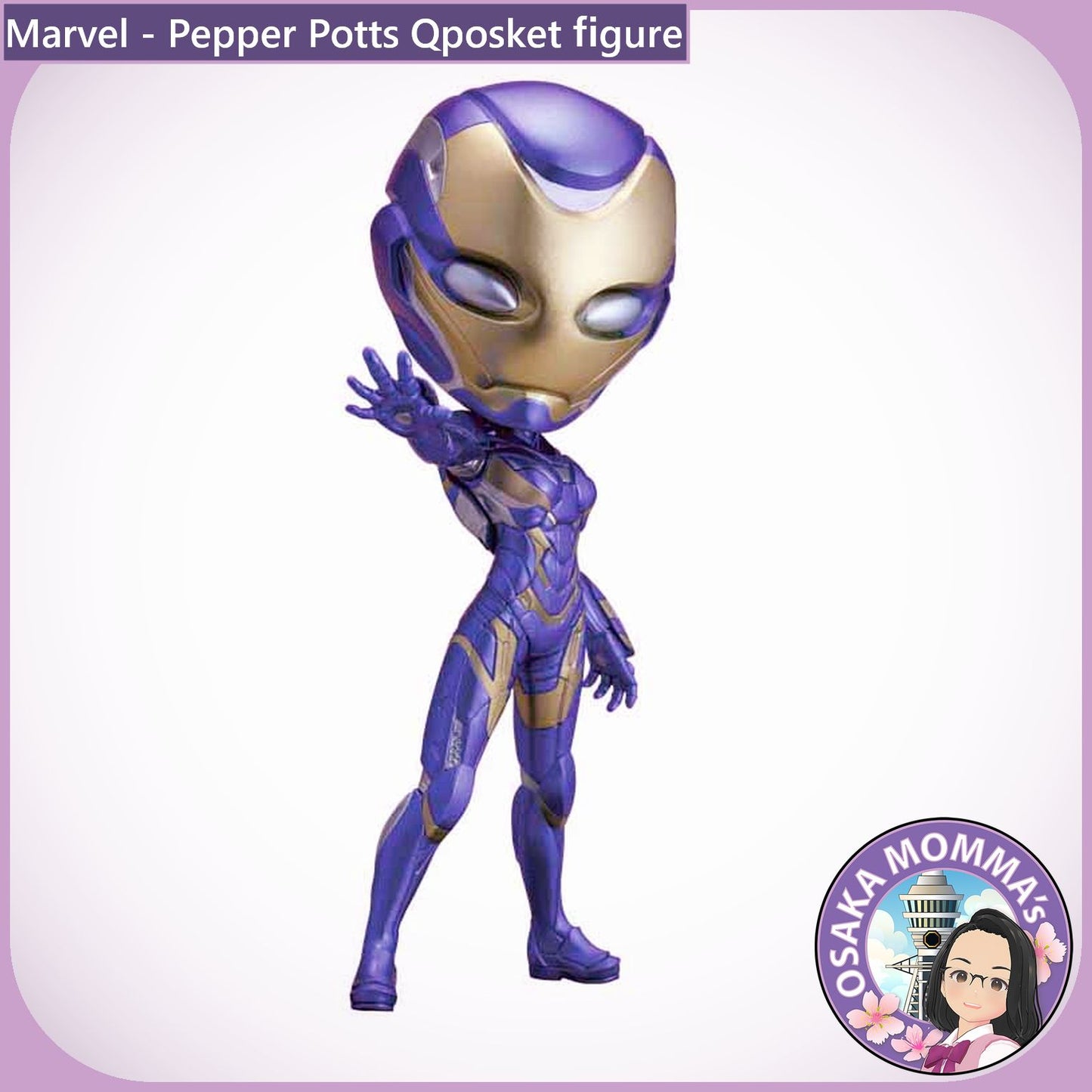 Pepper Potts (Rescue) Qposket