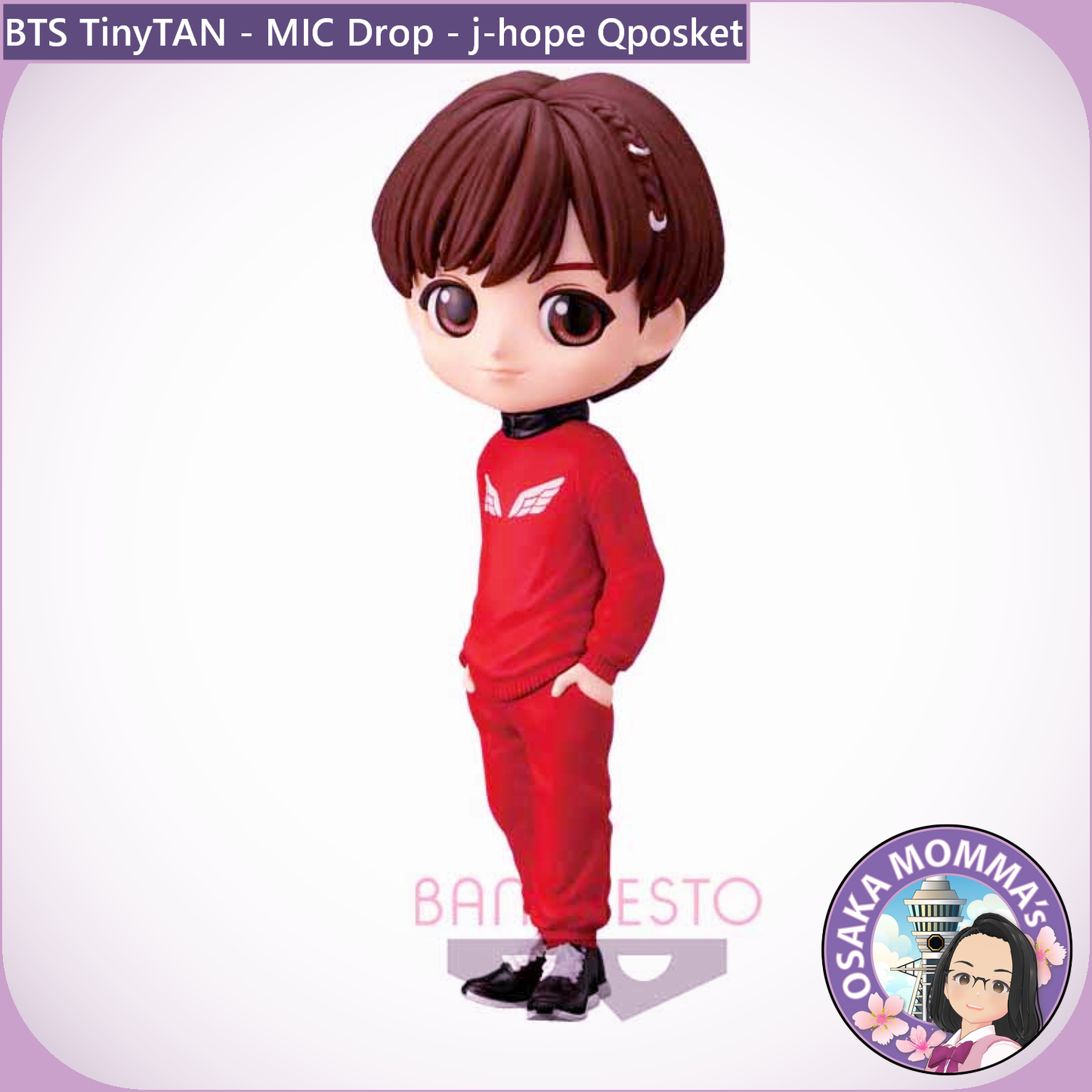 TinyTAN (MIC Drop) j-hope Qposket