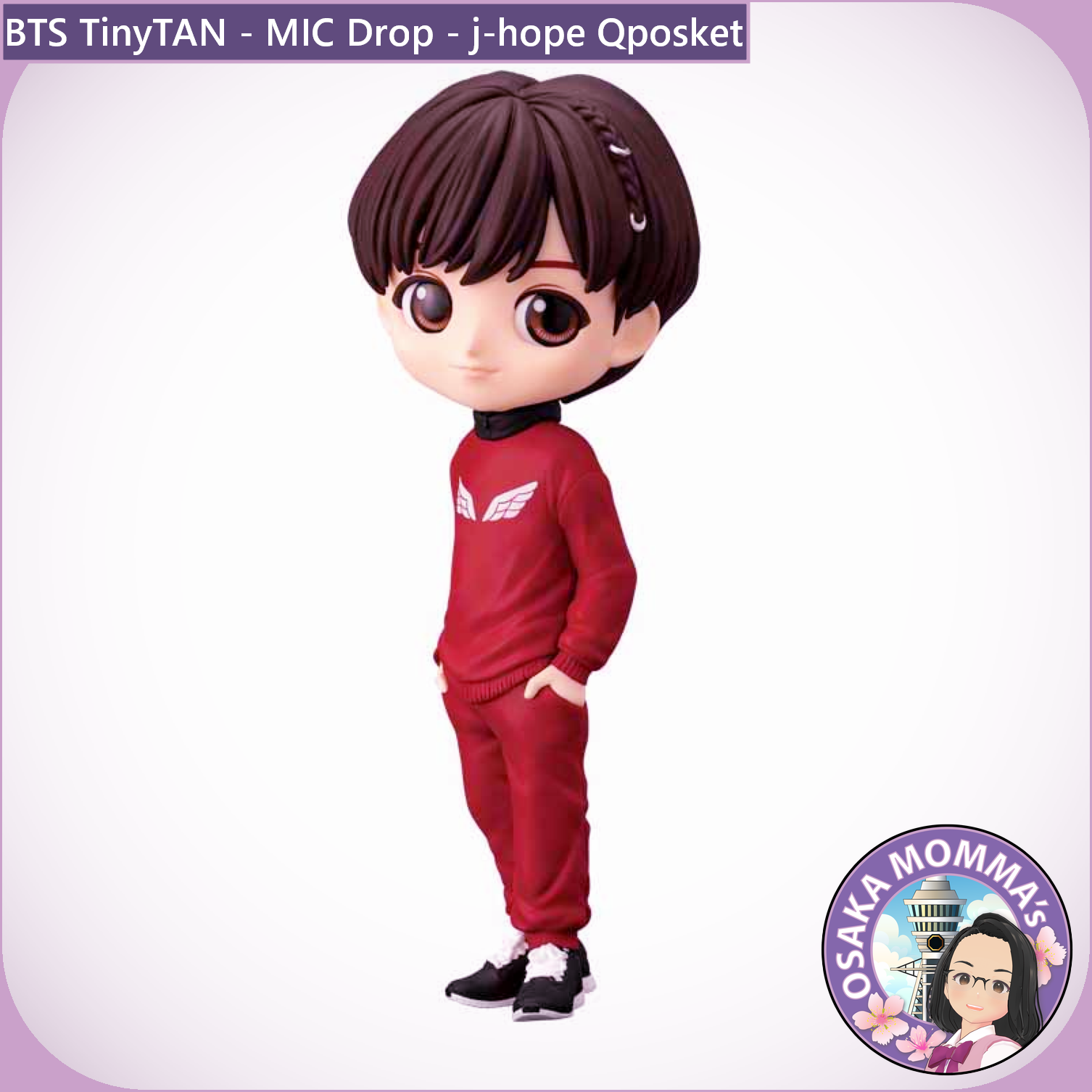 アクスタ付きカードスタンド TinyTAN j-hope 2023ver. – FAN+Life