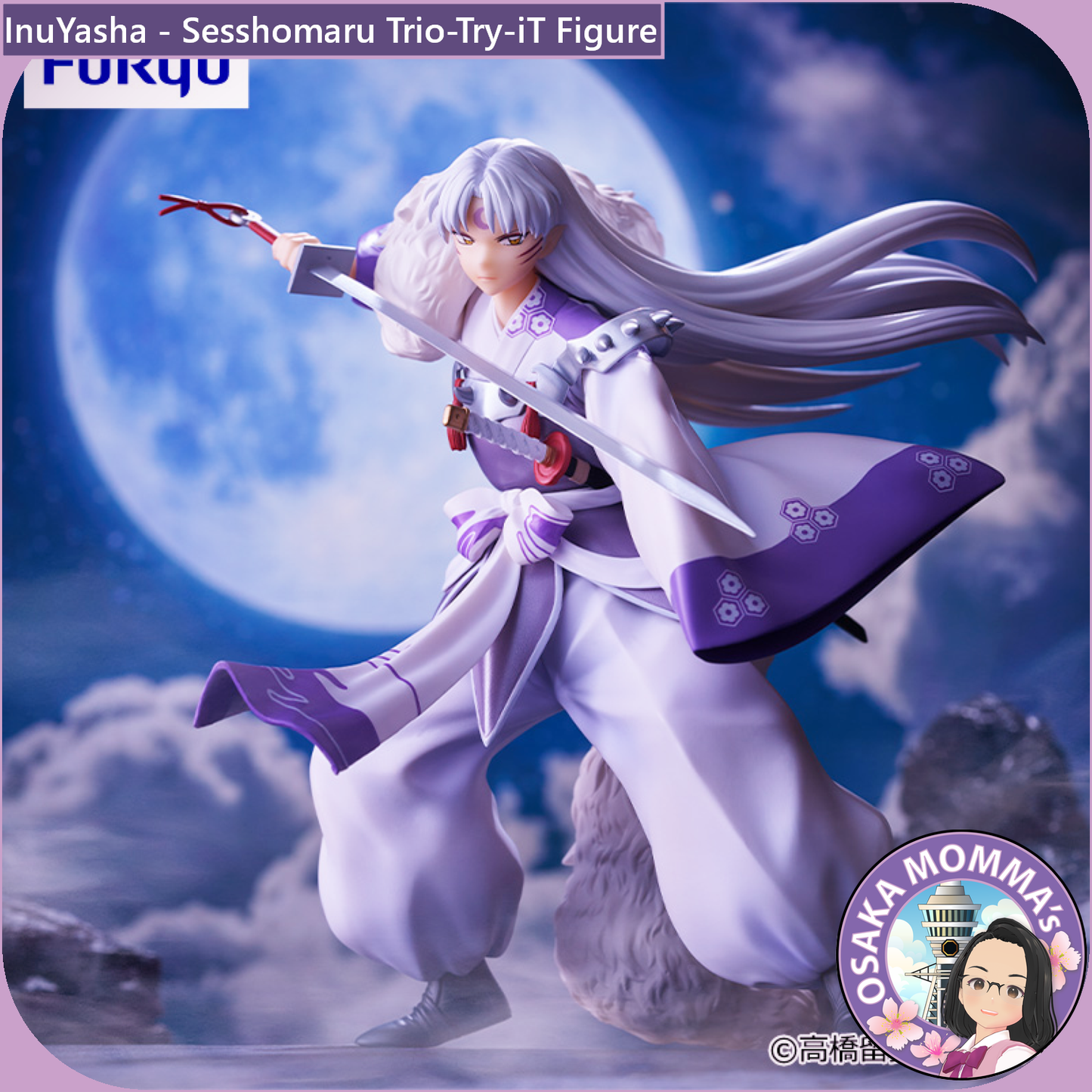 InuYasha - Sesshomaru Trio-Try-iT Figure