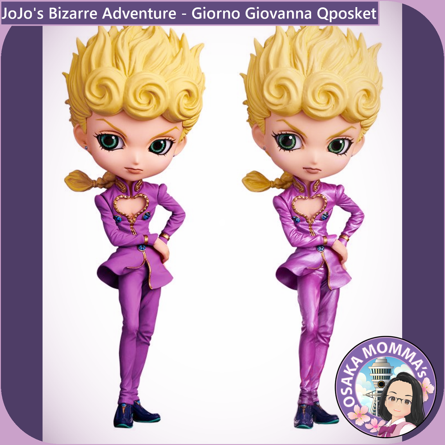 Giorno Giovanna Qposket