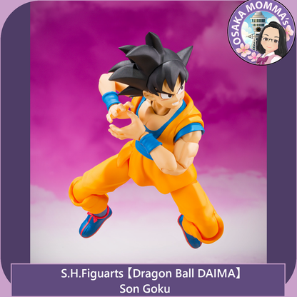 【DB DAIMA】Goku - S.H.Figuarts【Apr. 2025】