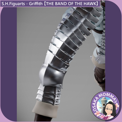 S.H.Figuarts【BERSERK】GRIFFITH -The Band of the Hawk)【July.2026】