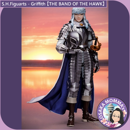 S.H.Figuarts【BERSERK】GRIFFITH -The Band of the Hawk)【July.2026】