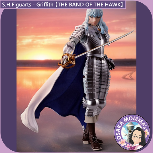 S.H.Figuarts【BERSERK】GRIFFITH -The Band of the Hawk)【July.2026】