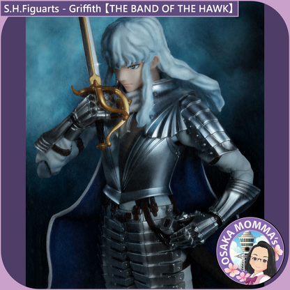 S.H.Figuarts【BERSERK】GRIFFITH -The Band of the Hawk)【July.2026】