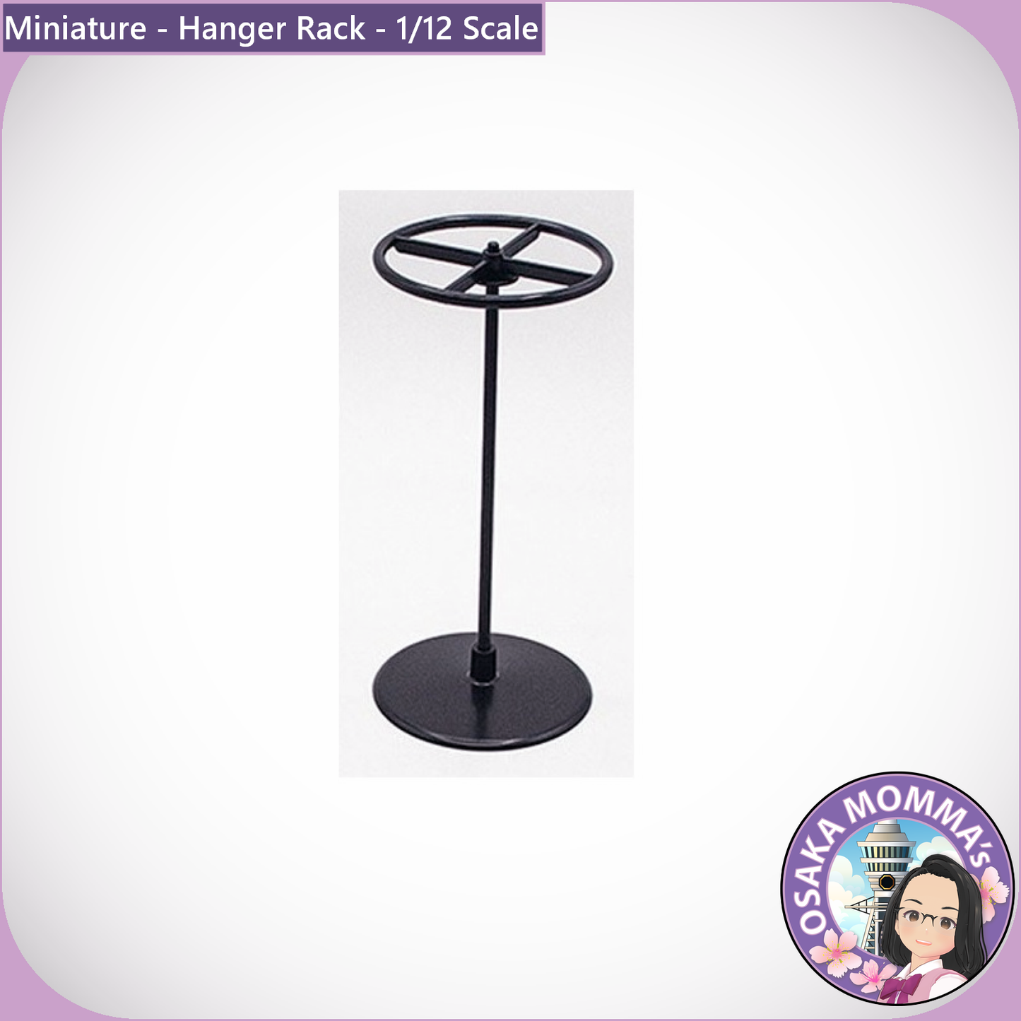 1/12 Scale Hanger Rack