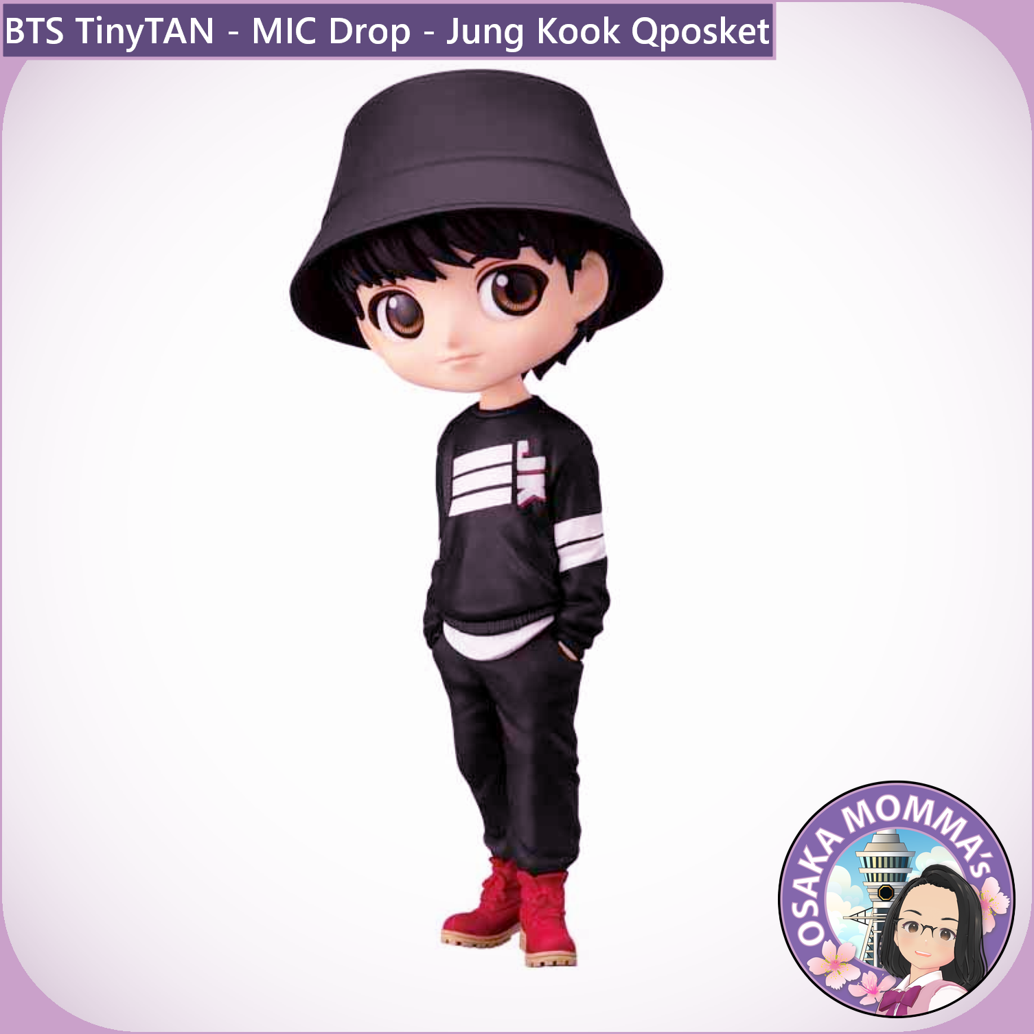 TinyTAN (MIC Drop) Jung Kook Qposket – Osaka Momma's Japanese Goods