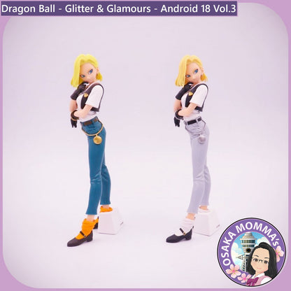 Android 18 Vol.3 - Glitter and Glamours Figure