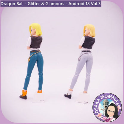 Android 18 Vol.3 - Glitter and Glamours Figure