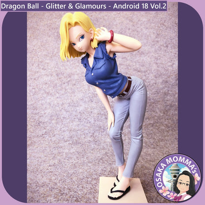 Android 18 Vol.2 - Glitter and Glamours Figure