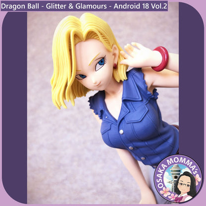 Android 18 Vol.2 - Glitter and Glamours Figure