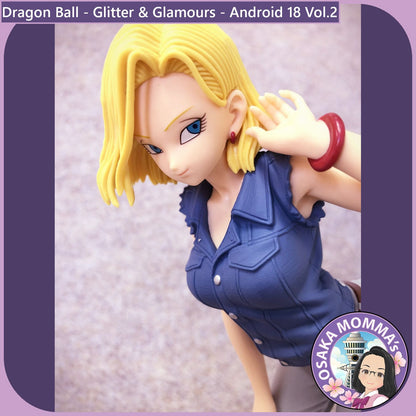 Android 18 Vol.2 - Glitter and Glamours Figure