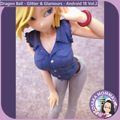 Android 18 Vol.2 - Glitter and Glamours Figure