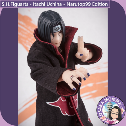 S.H.Figuarts - Itachi Uchiha - Narutop99 Edition