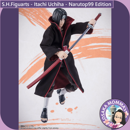 S.H.Figuarts - Itachi Uchiha - Narutop99 Edition