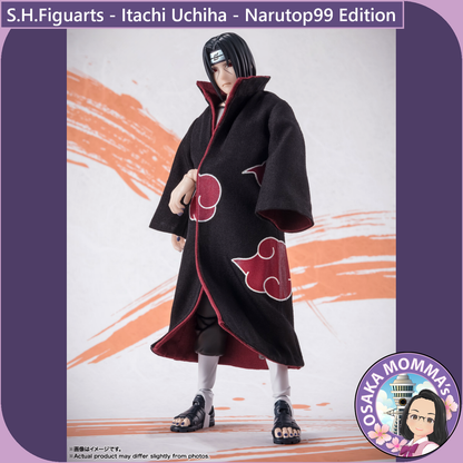 S.H.Figuarts - Itachi Uchiha - Narutop99 Edition