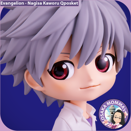 Kaworu Nagisa Vol.1 Qposket