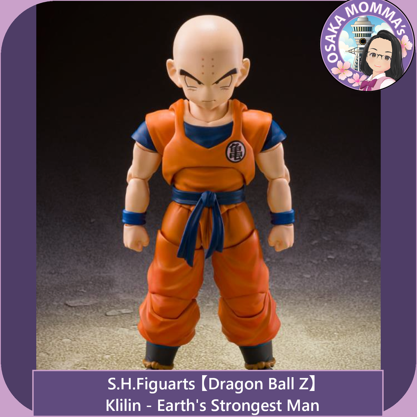 Klilin - Earth's Strongest Man - S.H.Figuarts