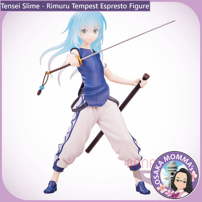 Rimuru Tempest Espresto Figure