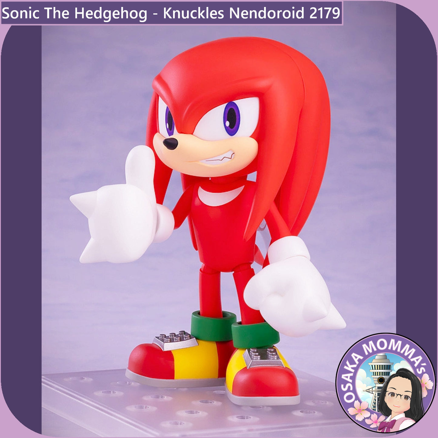 Knuckles Nendoroid 2179