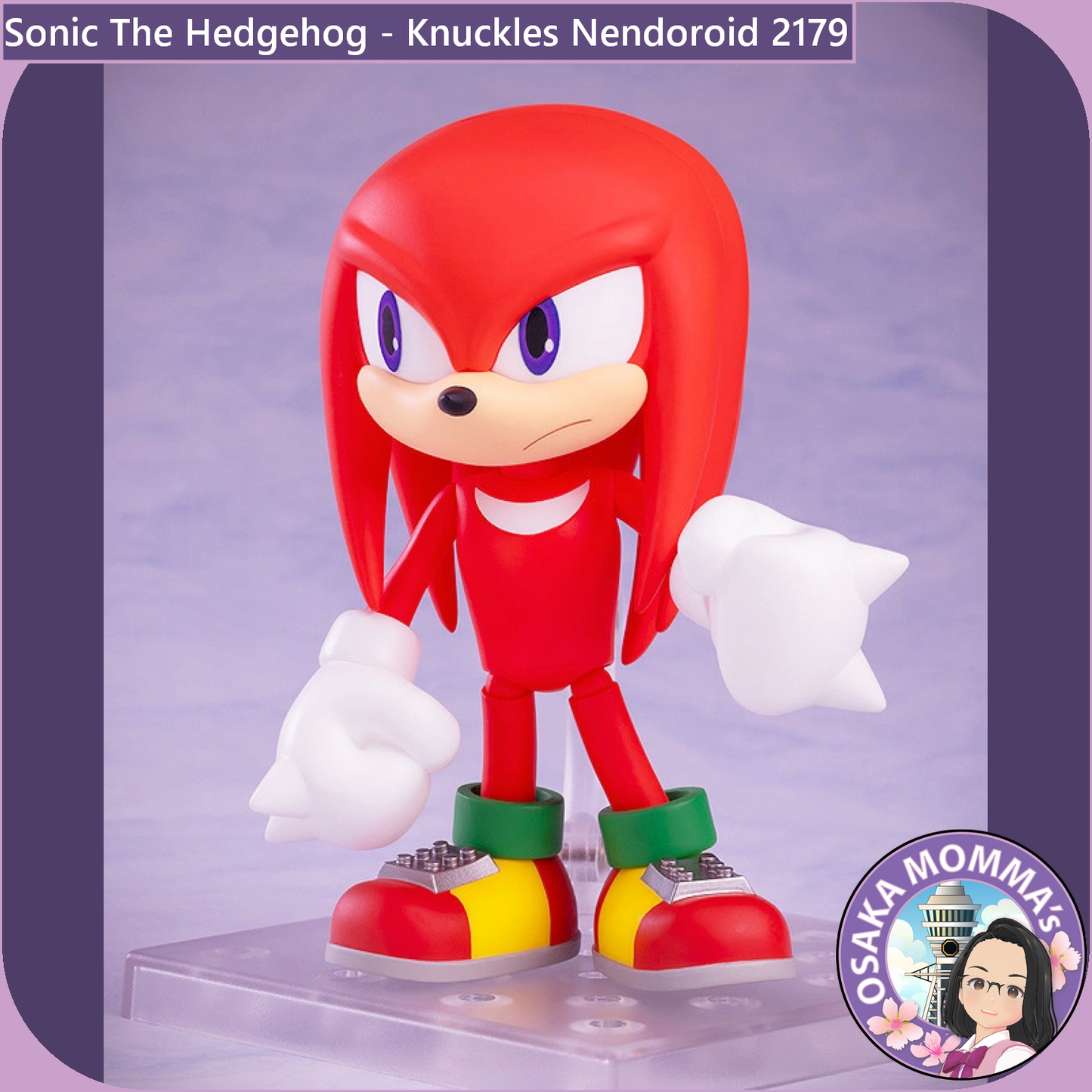 Knuckles Nendoroid 2179