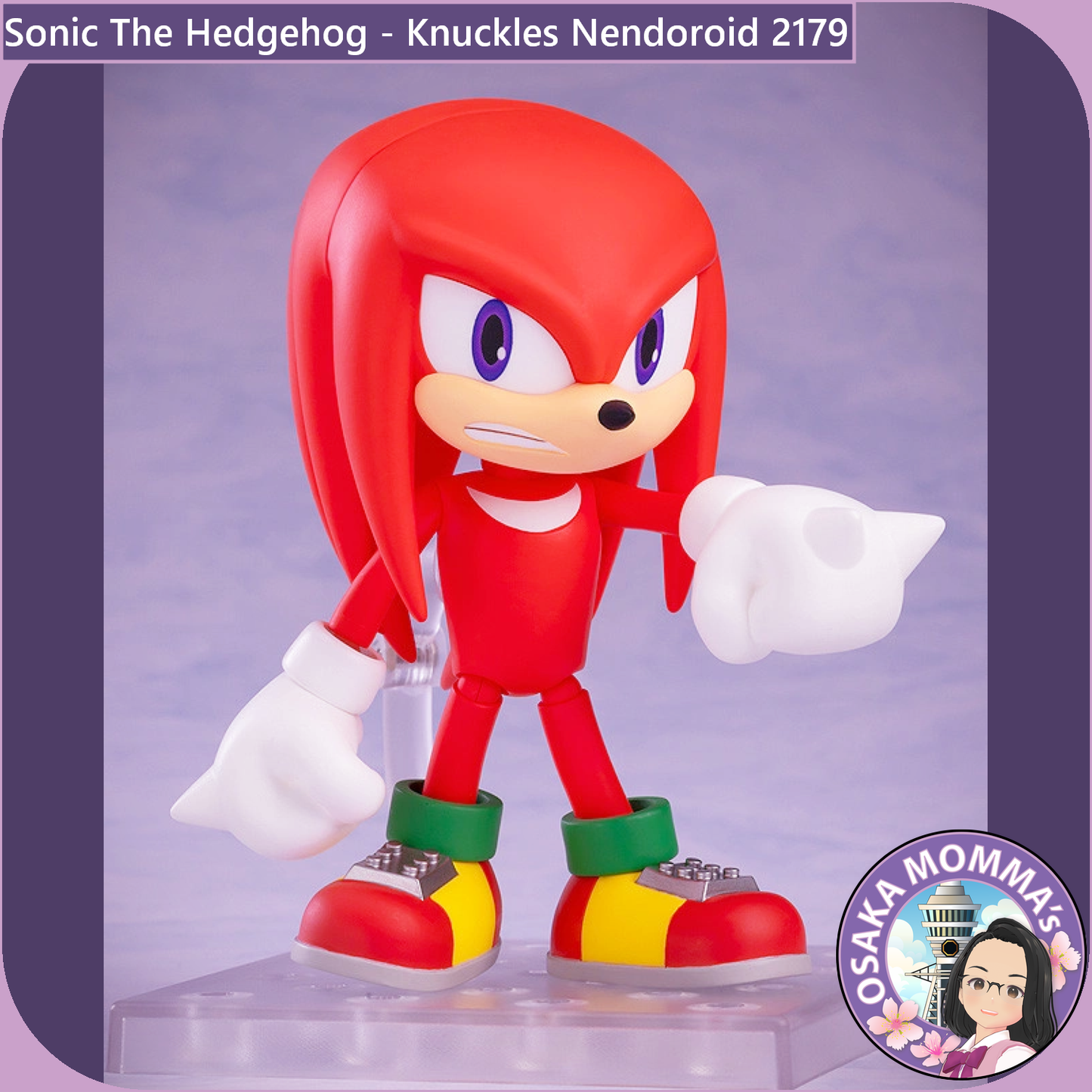 Knuckles Nendoroid 2179