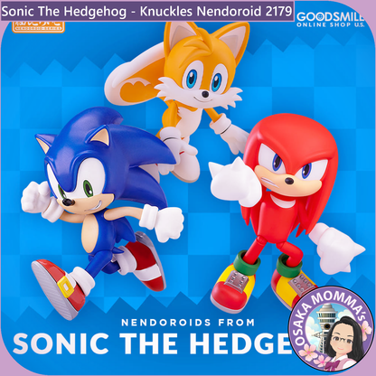 Knuckles Nendoroid 2179