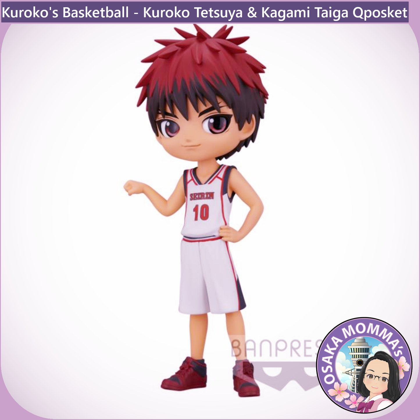 Kuroko Tetsuya & Kagami Taiga Qposket