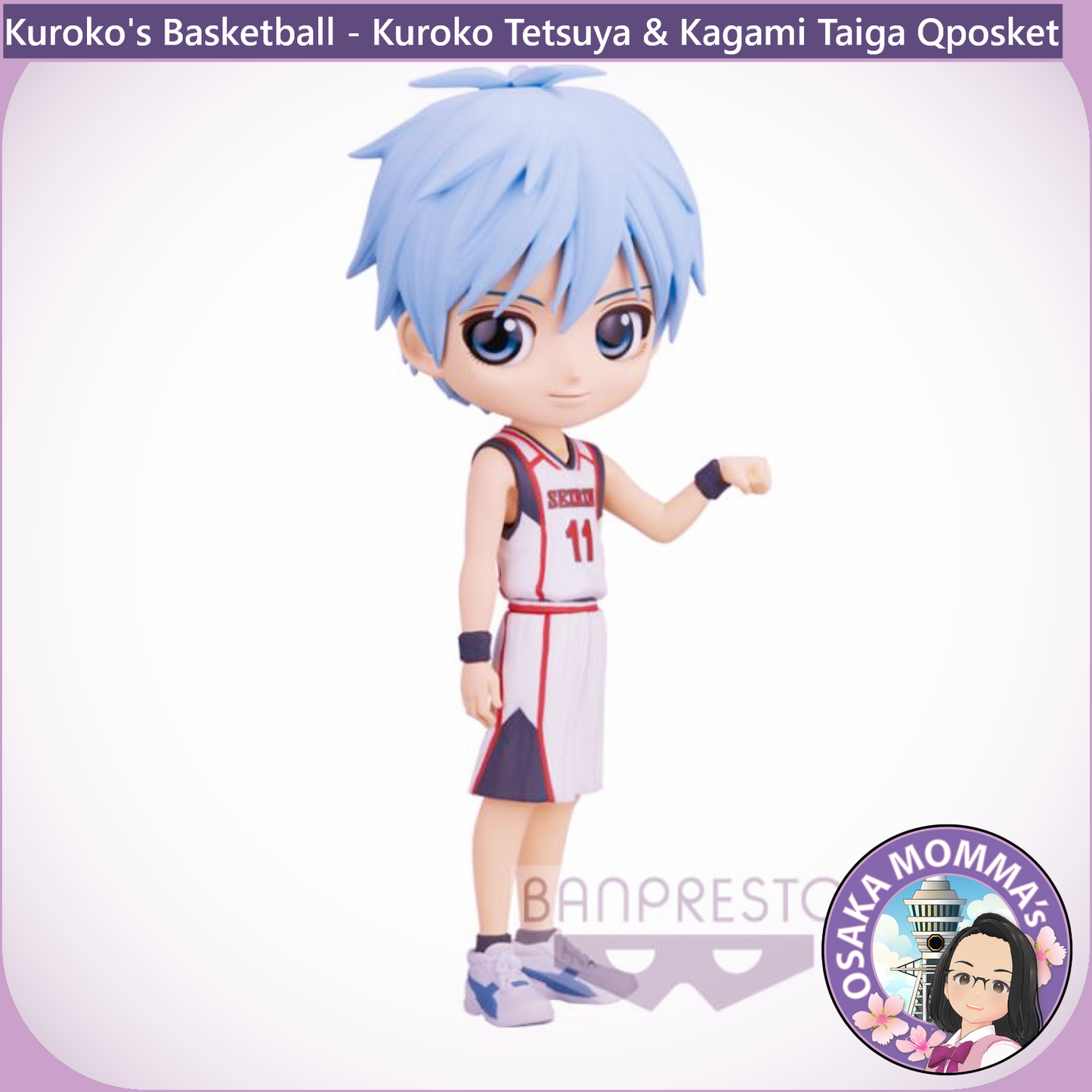 Kuroko Tetsuya & Kagami Taiga Qposket