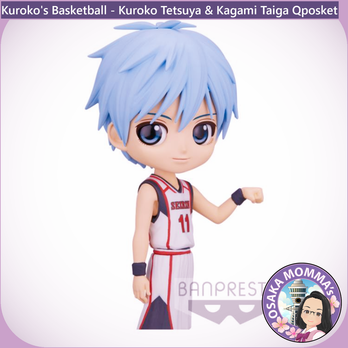 Kuroko Tetsuya & Kagami Taiga Qposket